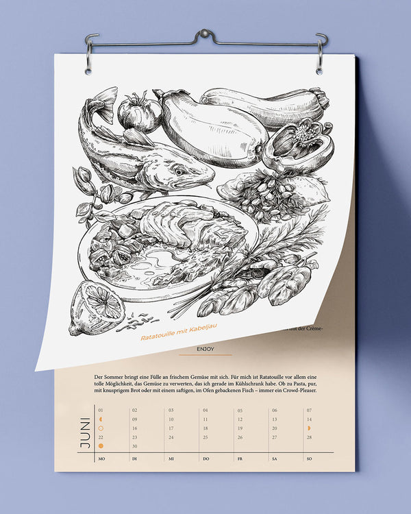 Seasonal Food Kalender 2026