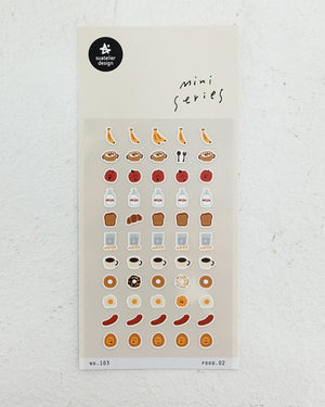 Suatelier Mini Series Food No. 02