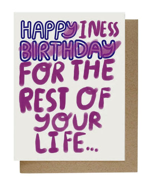 People I've Loved - Happiness Birthday Klappkarte