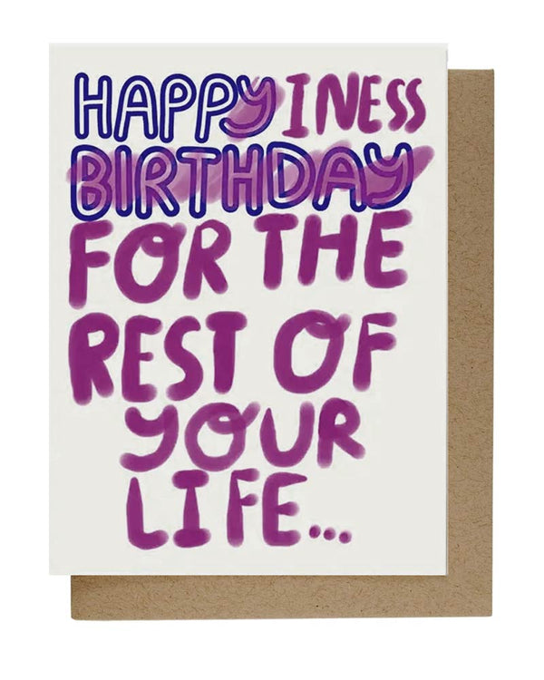 People I've Loved - Happiness Birthday Klappkarte