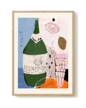 Fratelli Branca Poster (50x70cm)