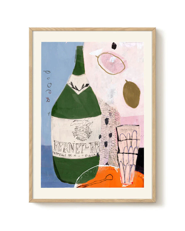 Fratelli Branca Print (30x40cm)