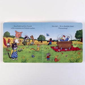 Frühling - Ein Zieh-, Schiebe- und Spielbuch