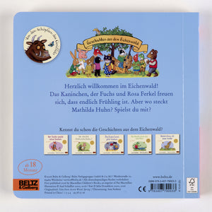 Frühling - Ein Zieh-, Schiebe- und Spielbuch