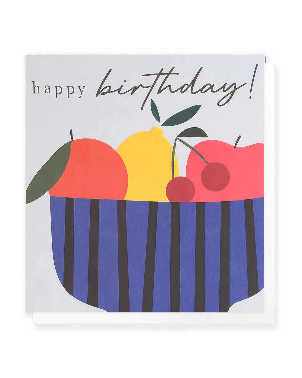 Fruit Bowl Happy Birthday Klappkarte