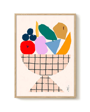 Fruit Bowl Poster