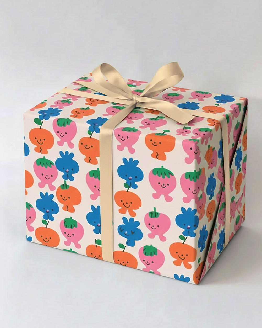 Birthday Fruits Geschenkpapier