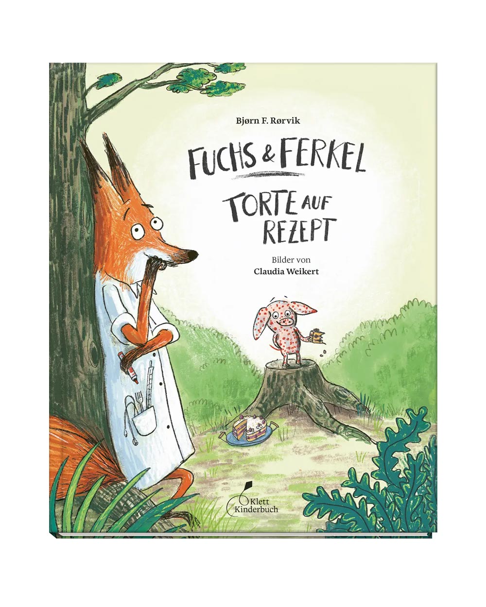 Fuchs & Ferkel - Torte auf Rezept