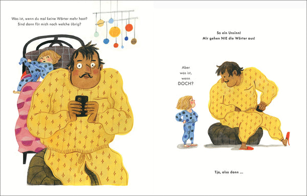 Für dich hab ich Wörter bis zum Mond