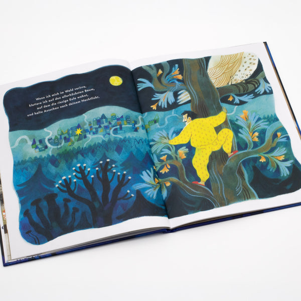 Für dich hab ich Wörter bis zum Mond