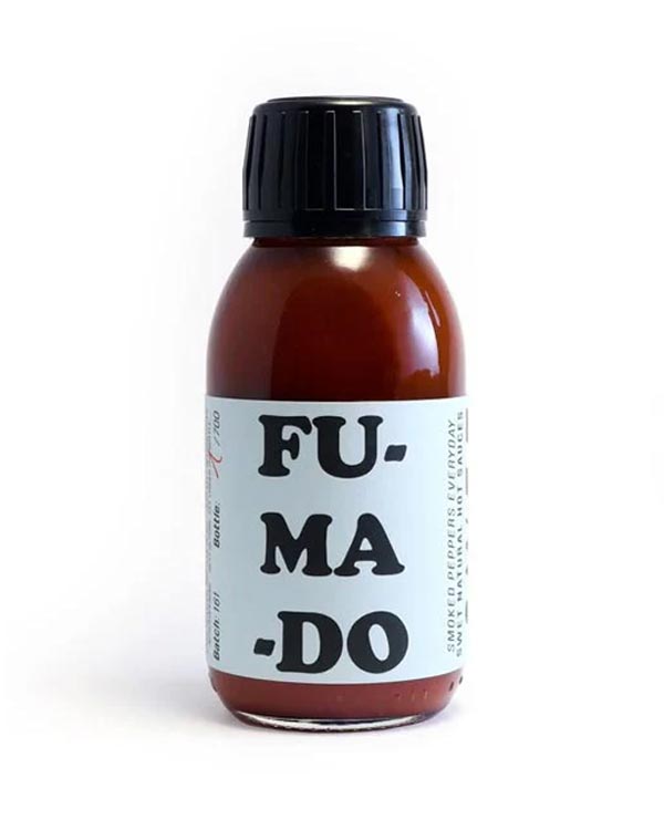Smoked Habanero Hot Sauce "Fumado"