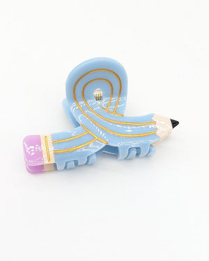 Funky Stuff Haarklammer Pencil Blue