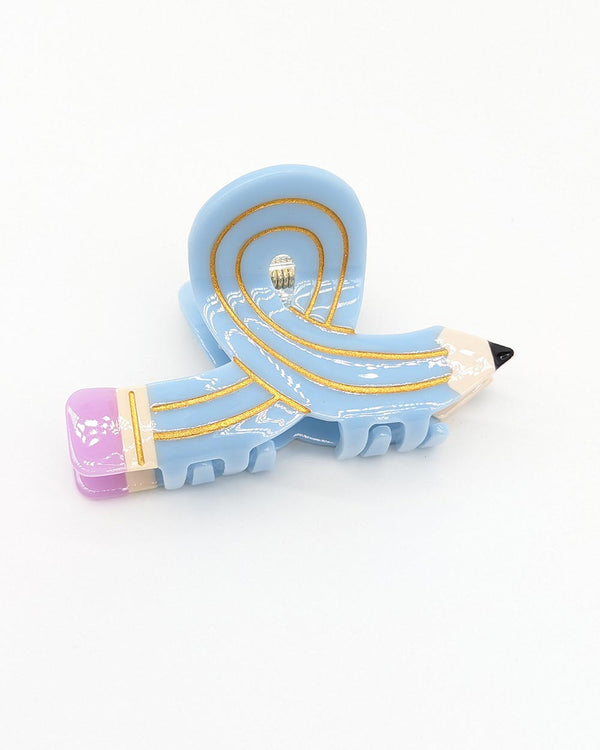 Funky Stuff Haarklammer Pencil Blue