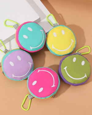 Funky Stuff Smiley Bag (diverse Farbkombis)