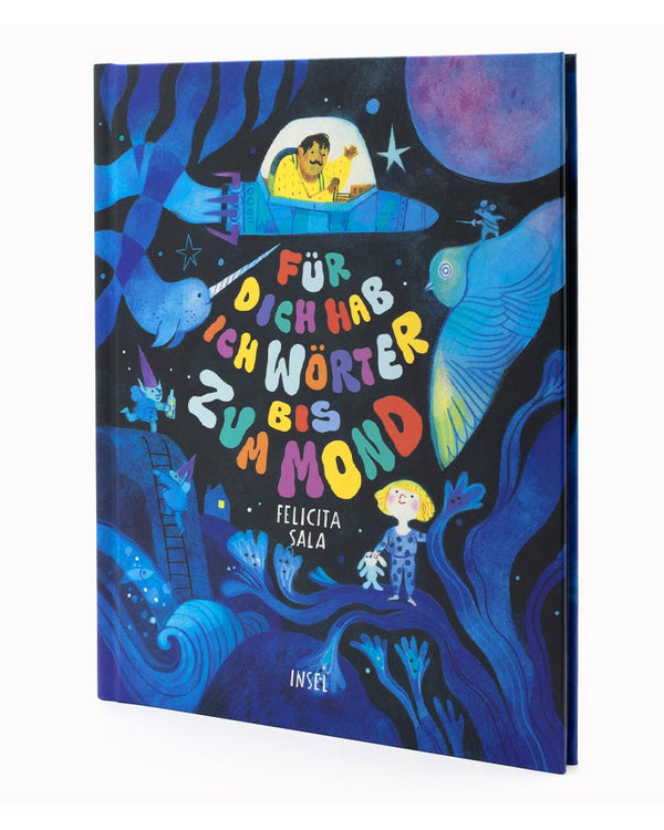 Für dich hab ich Wörter bis zum Mond