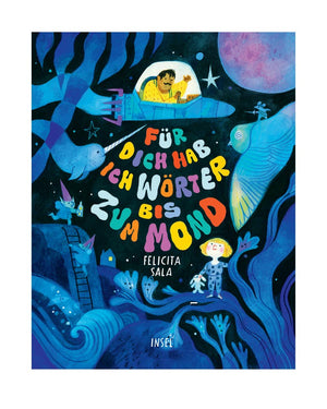 Für dich hab ich Wörter bis zum Mond