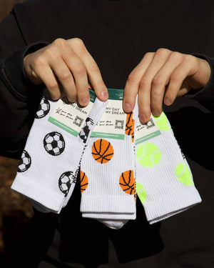 My Day My Dream Football Socken