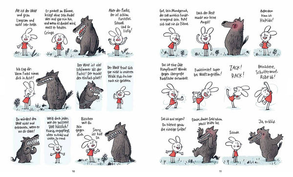 Ganz schön mutig!