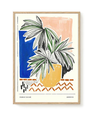 Garden Calm Poster(50x70cm)