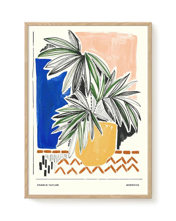 Garden Calm Poster(50x70cm)