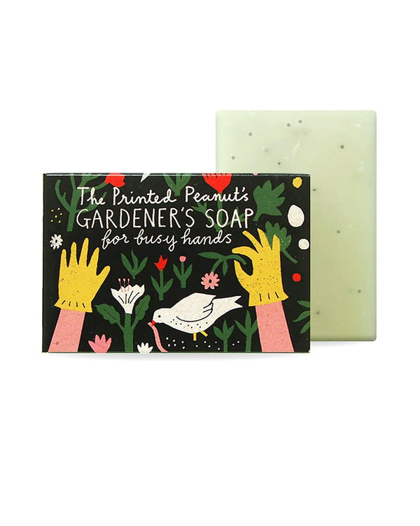 Gardener's Poppyseed & Peppermint Seife