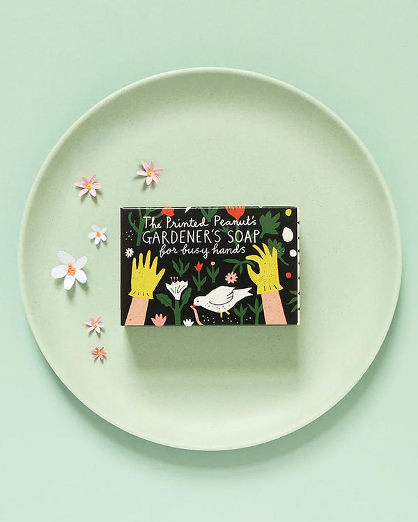 Gardener's Poppyseed & Peppermint Seife