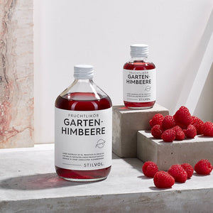 Stilvol. - Gartenhimbeere Fruchtlikör 19% Vol. 100ml