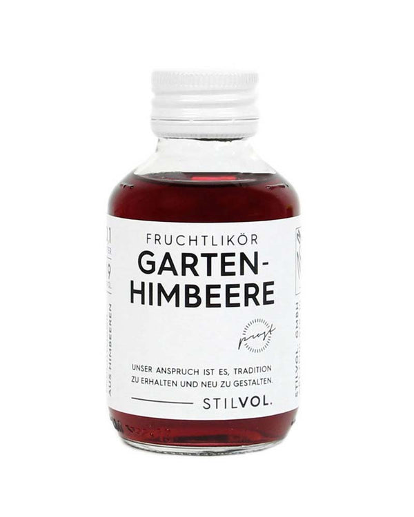 Stilvol. - Gartenhimbeere Fruchtlikör 19% Vol. 100ml