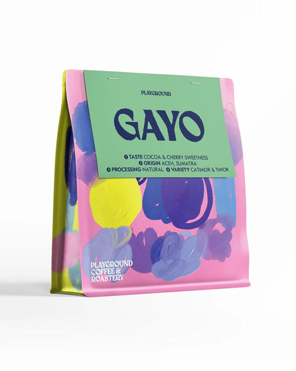 Playground Coffee - Gayo • Filter/Espresso • 250g