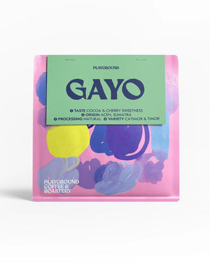 Playground Coffee - Gayo • Filter/Espresso • 250g