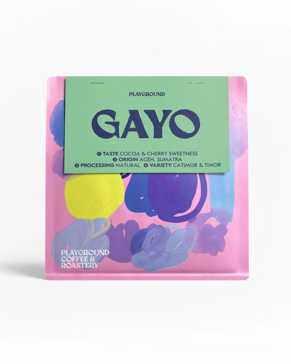 Playground Coffee - Gayo • Filter/Espresso • 250g