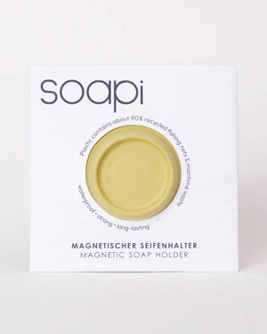 Soapi Magnetseifenhalter Gelb