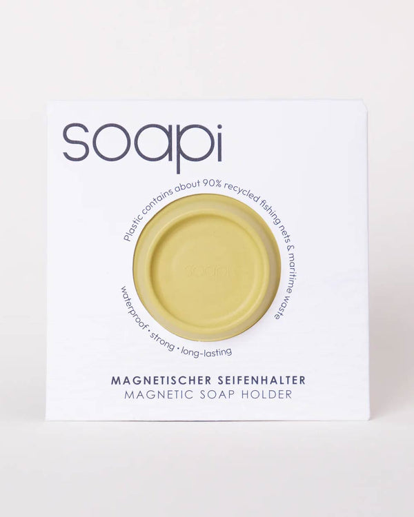 Soapi Magnetseifenhalter Gelb