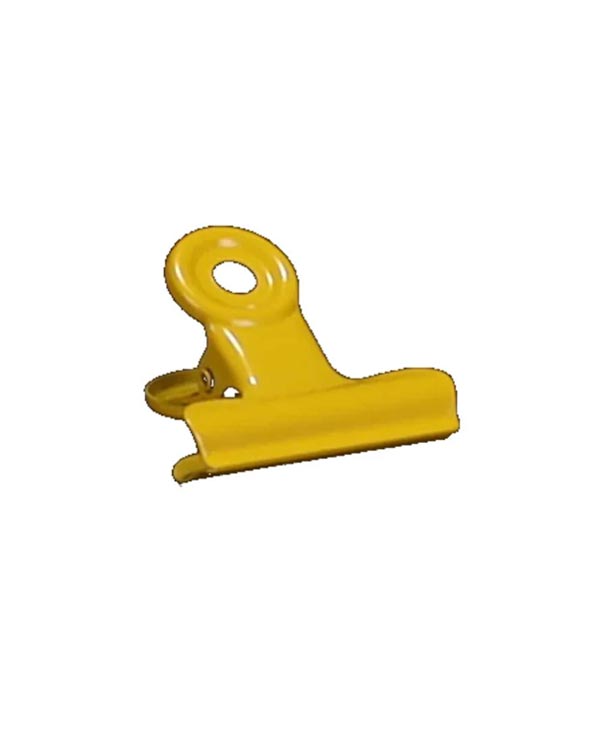 Metallklammer Bee Yellow