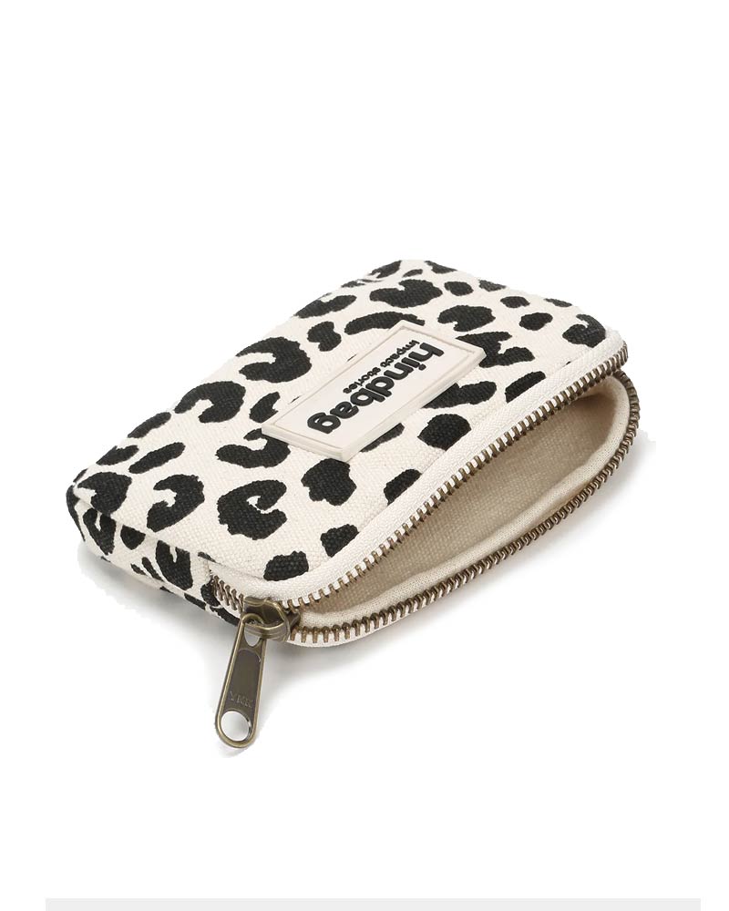 Geldbeutel Lili Leopard Ecru