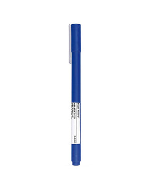 Paper Poetry Gelstift Fein 0,4mm Blau