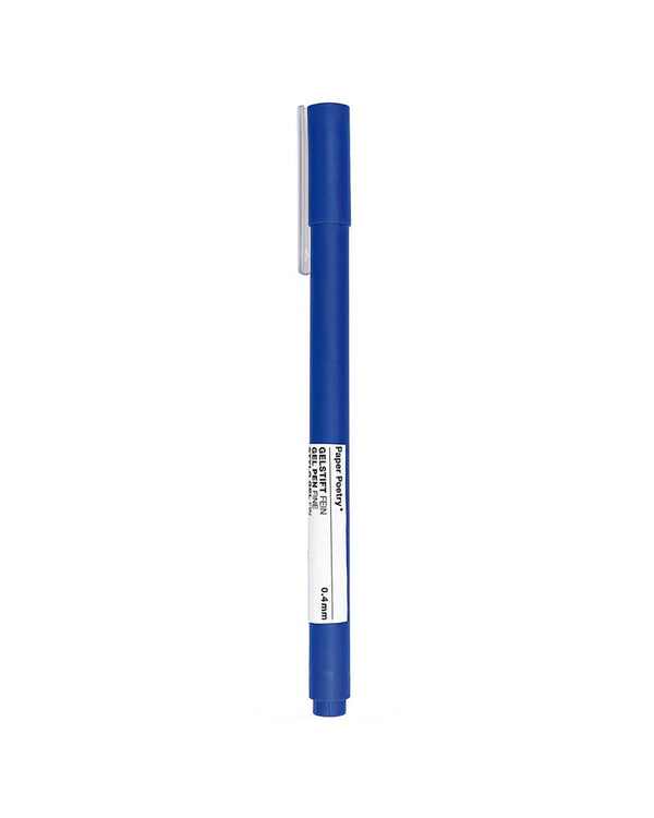 Paper Poetry Gelstift Fein 0,4mm Blau