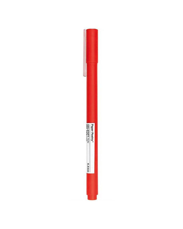 Paper Poetry Gelstift Fein 0,4mm Rot