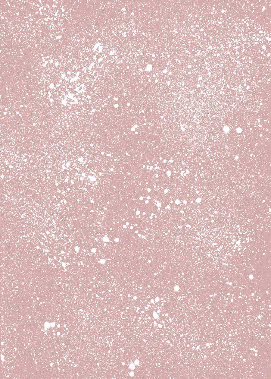 Sprenkel Mauve Geschenkpapier