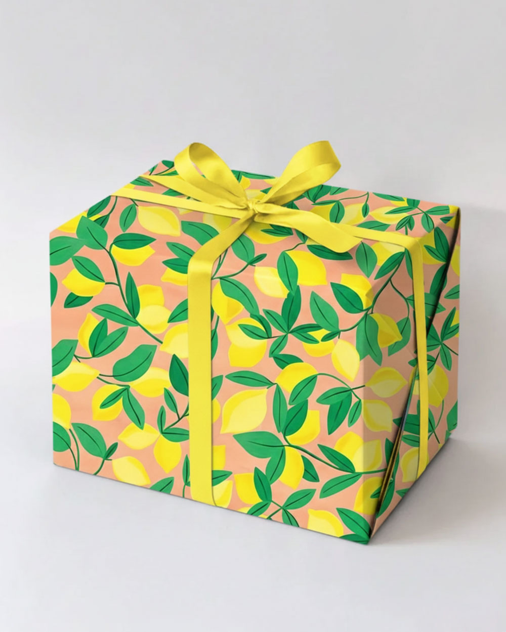 Lemons Geschenkpapier