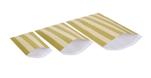 Geschenktüte Flach Stripes Vanilla Seaweed (5er Pack)