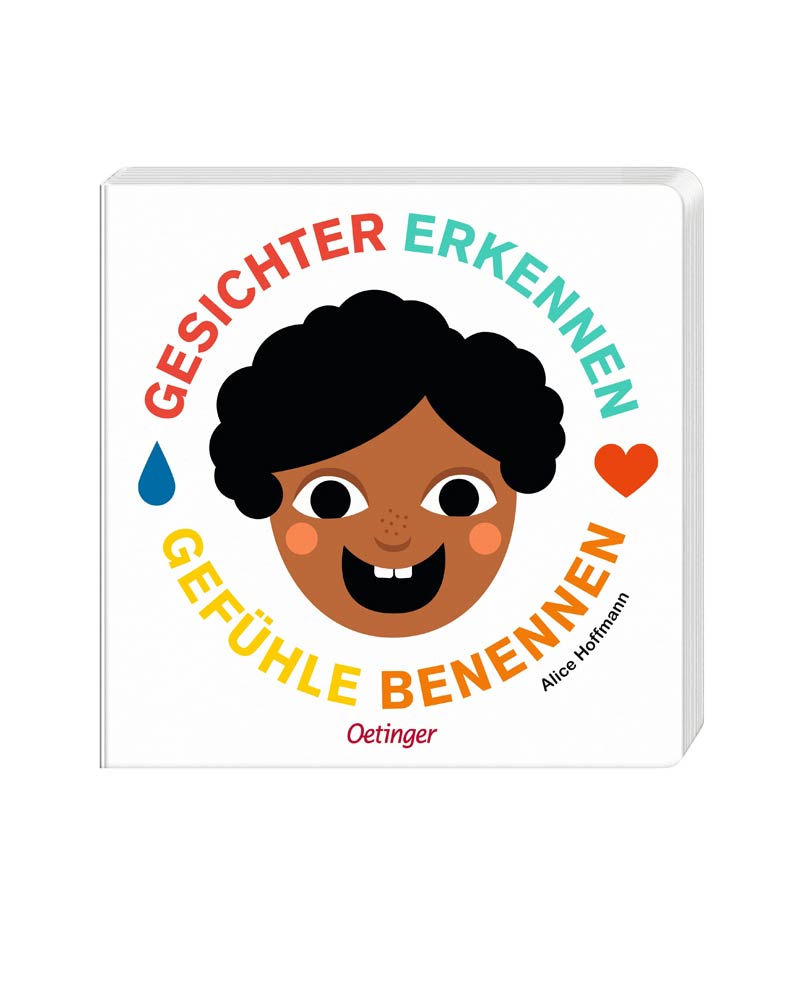 Gesichter erkennen - Gefühle benennen (Ab 3 Monate)