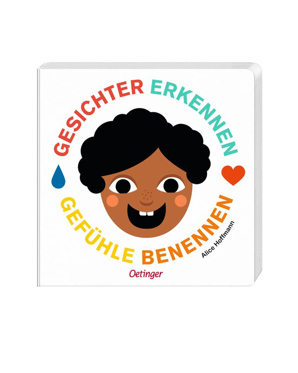 Gesichter erkennen - Gefühle benennen (Ab 3 Monate)