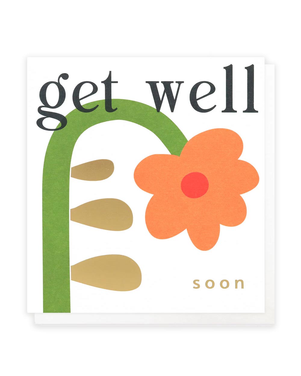 Get Well Soon Klappkarte