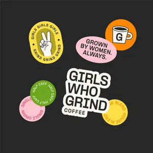 Girls Who Grind – Dreamy Decaf • 250g