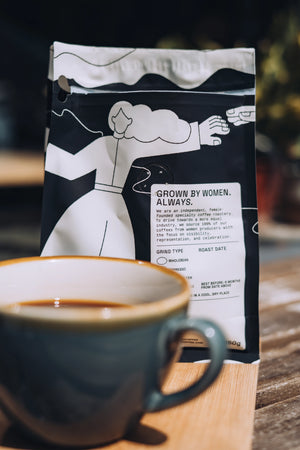 Girls Who Grind – Dreamy Decaf • 250g