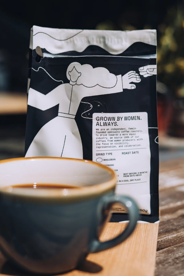 Girls Who Grind – Dreamy Decaf • 250g