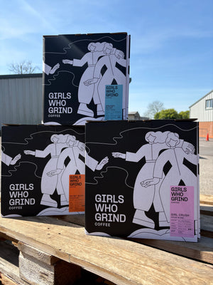 Girls Who Grind – Dreamy Decaf • 250g