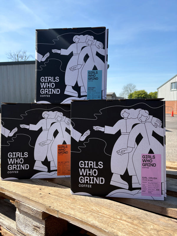 Girls Who Grind – Dreamy Decaf • 250g