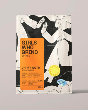Girls Who Grind – Oh My Goth